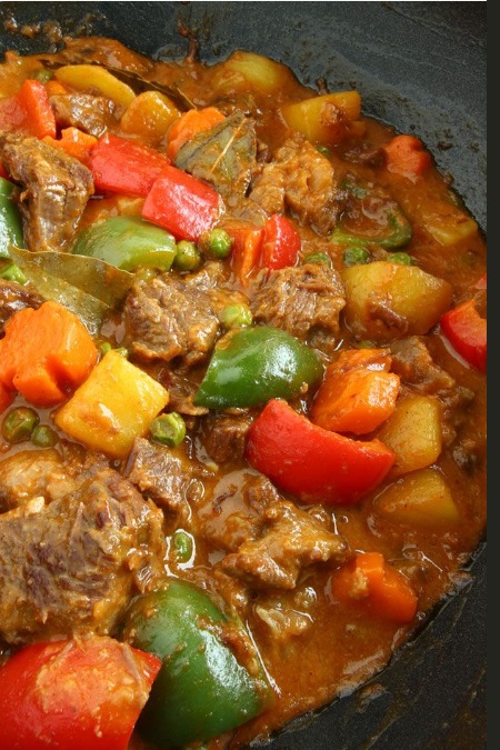 Beef Kaldereta